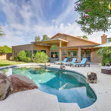 Villa Tempe Retreat With Saltwater Pool And Grill!